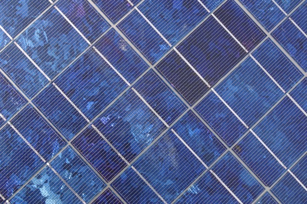 Vin de Set - solar panel